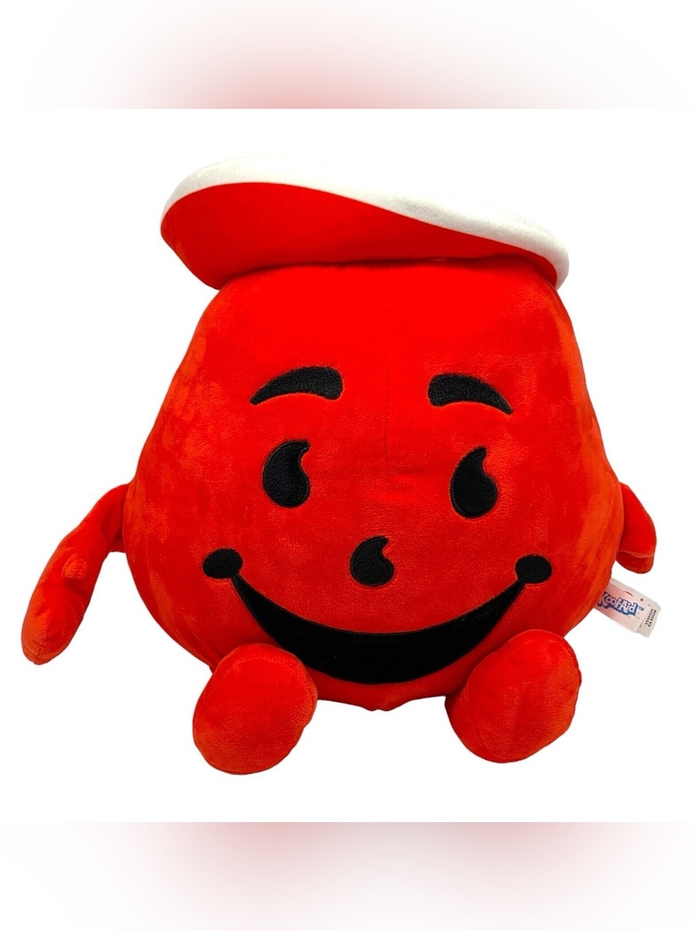 Fiesta Toys Kool-Aid Man Plush Red- Nostalgic- Y2K